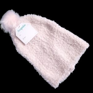 Snugadoo Soft Pink Kids Hat
